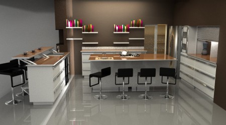 modern konyha formaterv